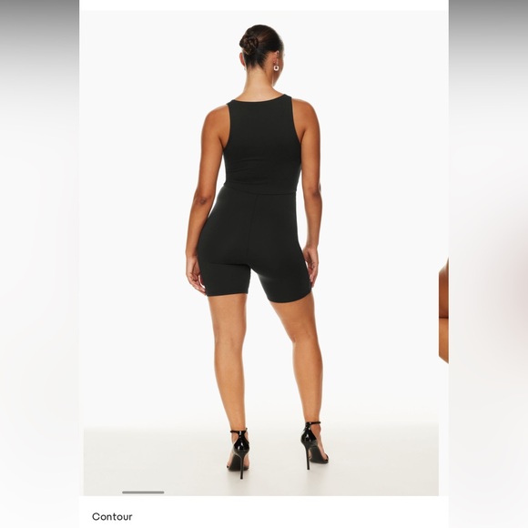 Babaton Black Sleeveless Jumpsuit - Picture 2 of 10